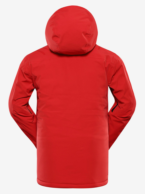 ALPINE PRO Giacca da sci da uomo con membrana ptx ALPINE PRO REAS rosso olimpico
