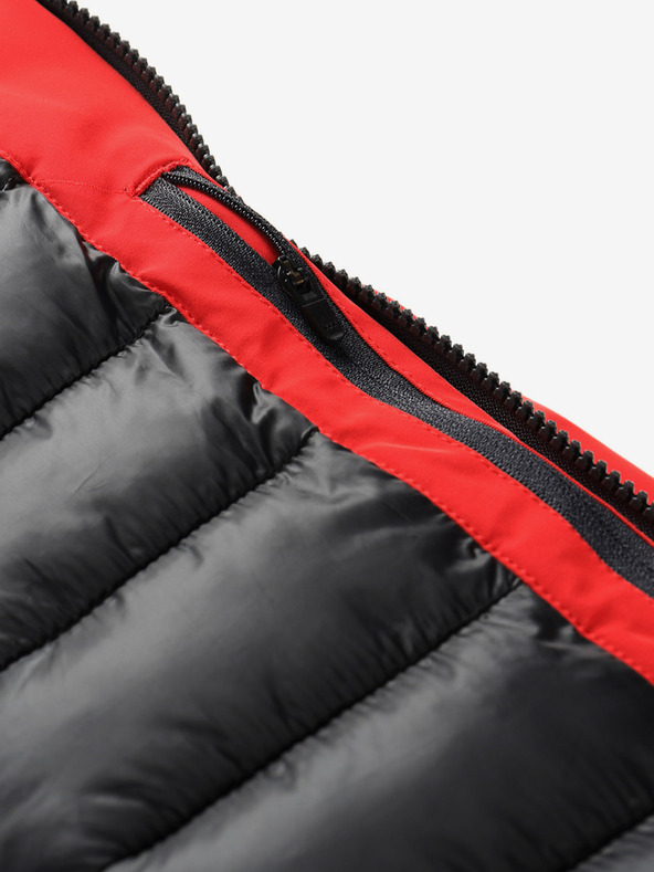 ALPINE PRO Giacca da sci da uomo con membrana ptx ALPINE PRO REAS rosso olimpico