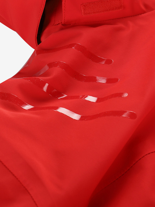 ALPINE PRO Giacca da sci da uomo con membrana ptx ALPINE PRO REAS rosso olimpico