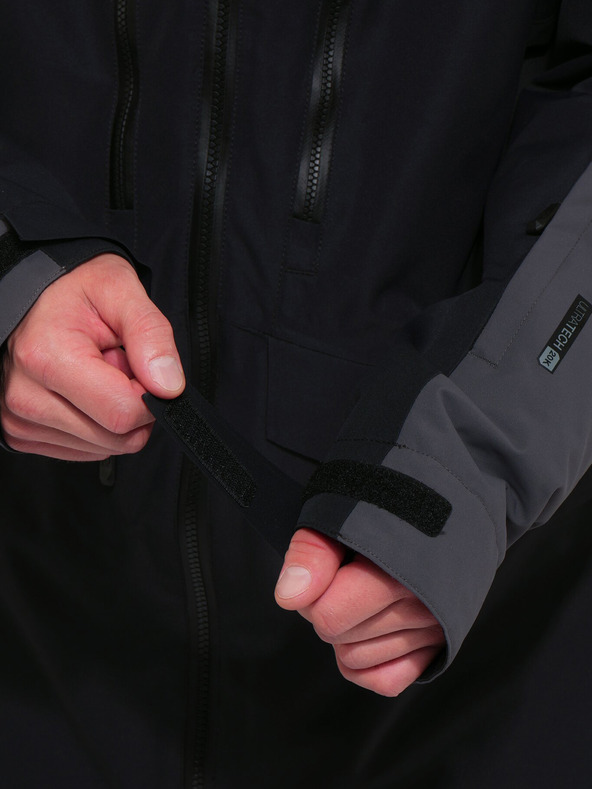 Horsefeathers Giacca Halen II - nero/ferro Horsefeathers