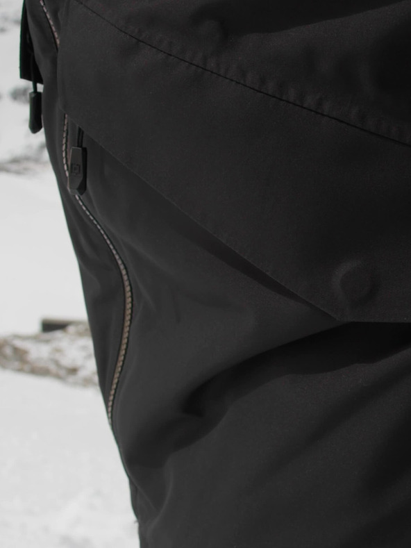 Horsefeathers Giacca Halen II - nero/ferro Horsefeathers