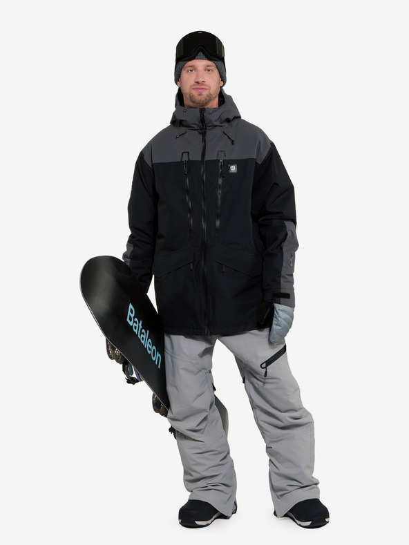 Horsefeathers Giacca Halen II - nero/ferro Horsefeathers