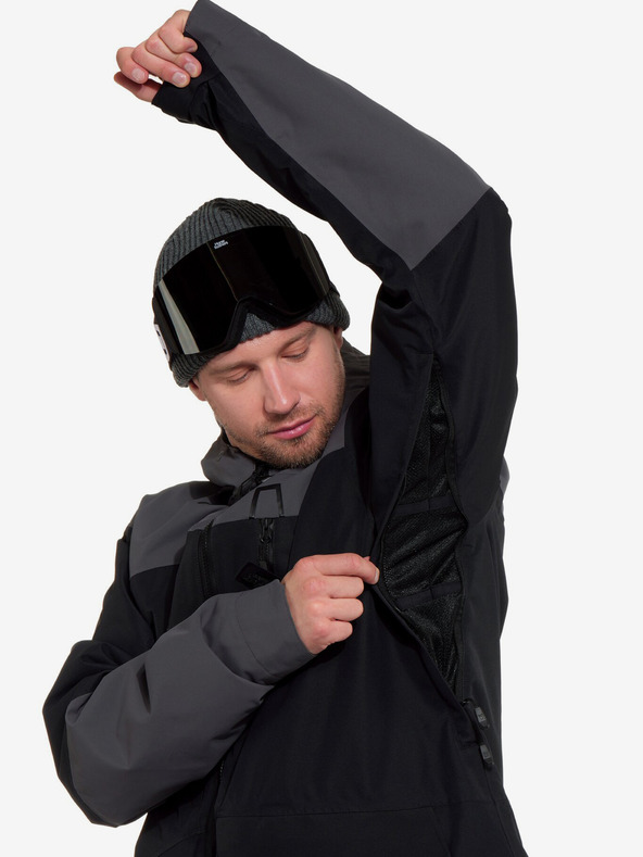 Horsefeathers Giacca Halen II - nero/ferro Horsefeathers