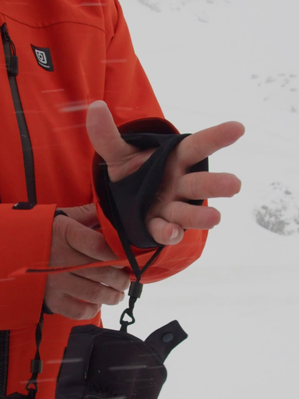 Horsefeathers Giacca Terra 3 strati - argilla rossa Horsefeathers