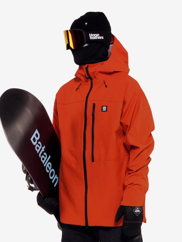 Horsefeathers Giacca Terra 3 strati - argilla rossa Horsefeathers