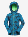 ALPINE PRO Giacca softshell bambino blu con membrana Alpine Pro Ezoro