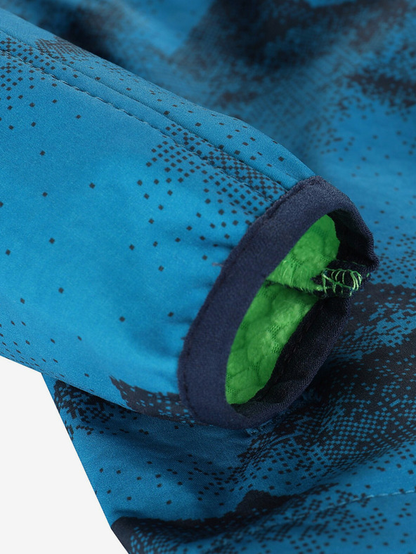 ALPINE PRO Giacca softshell bambino blu con membrana Alpine Pro Ezoro