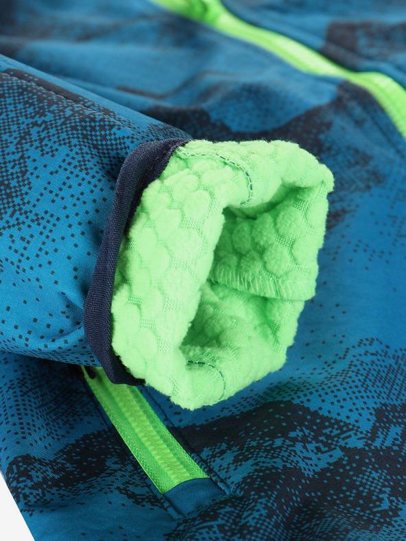 ALPINE PRO Giacca softshell bambino blu con membrana Alpine Pro Ezoro