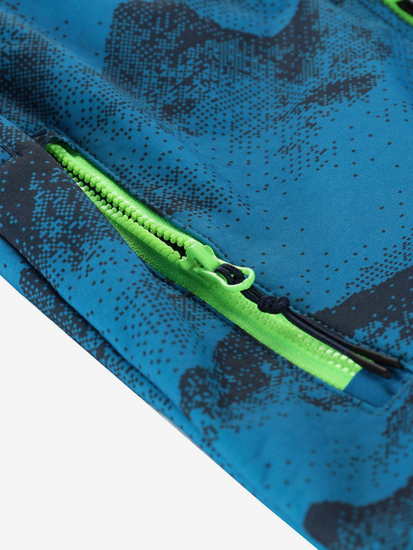 ALPINE PRO Giacca softshell bambino blu con membrana Alpine Pro Ezoro