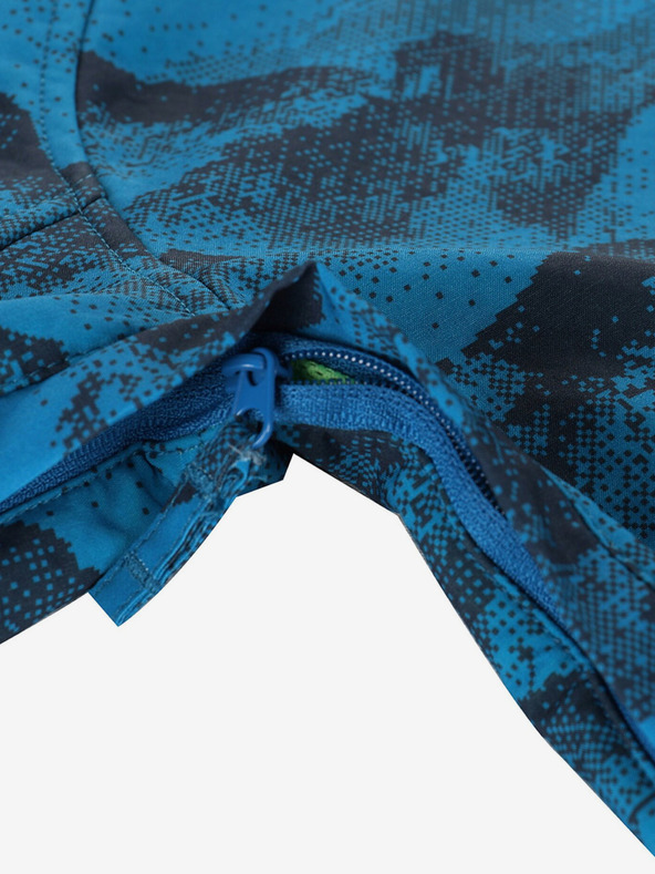 ALPINE PRO Giacca softshell bambino blu con membrana Alpine Pro Ezoro