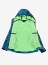 ALPINE PRO Giacca softshell bambino blu con membrana Alpine Pro Ezoro