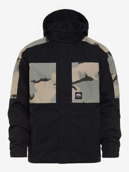 Horsefeathers Giacca Envoy - desert camo/nero Horsefeathers