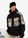 Horsefeathers Giacca Envoy - desert camo/nero Horsefeathers