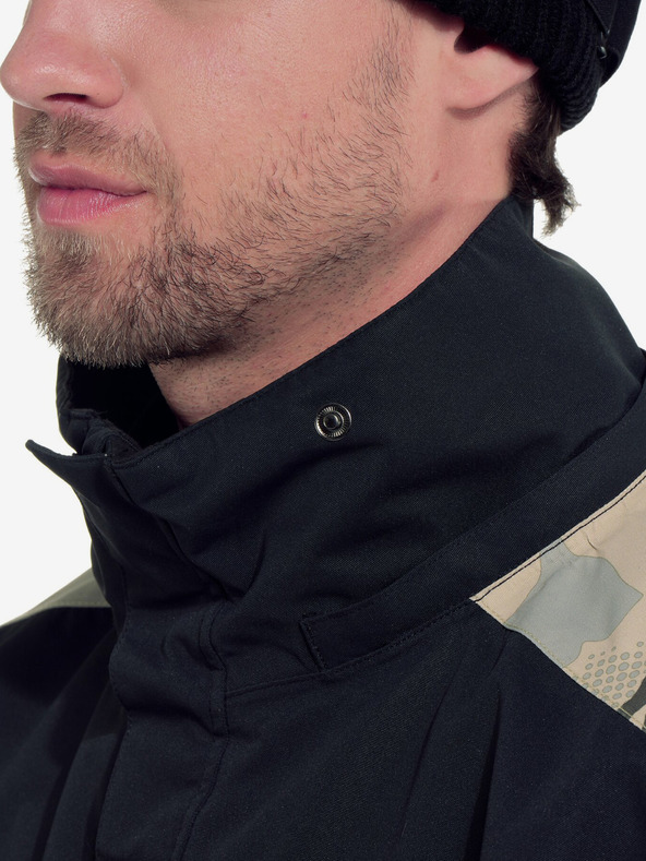 Horsefeathers Giacca Envoy - desert camo/nero Horsefeathers