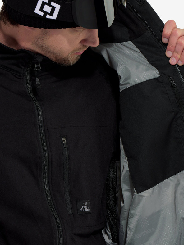 Horsefeathers Giacca Envoy - desert camo/nero Horsefeathers