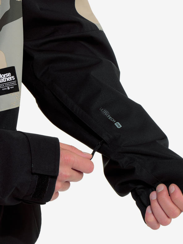 Horsefeathers Giacca Envoy - desert camo/nero Horsefeathers