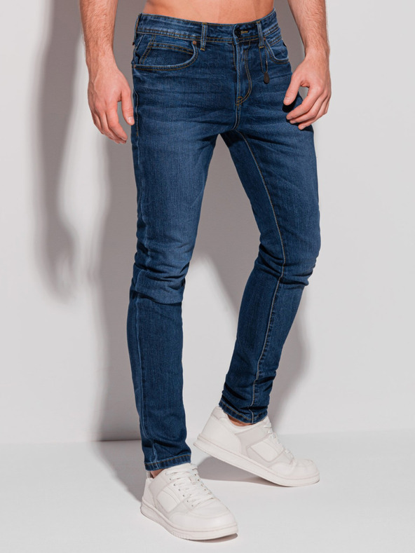 Edoti Jeans da uomo P - blu scuro EDOTI