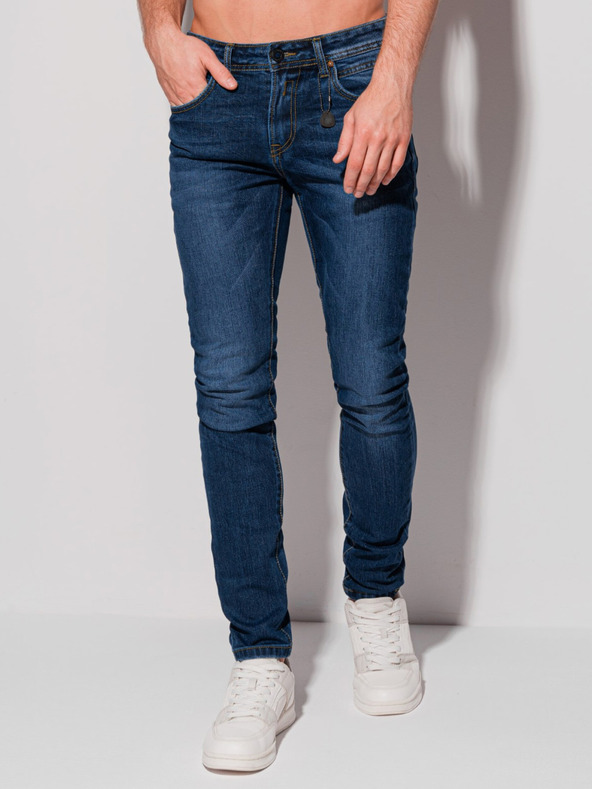 Edoti Jeans da uomo P - blu scuro EDOTI