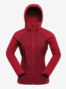 ALPINE PRO Giacca softshell rosa e viola da donna con membrana Alpine Pro Hoora