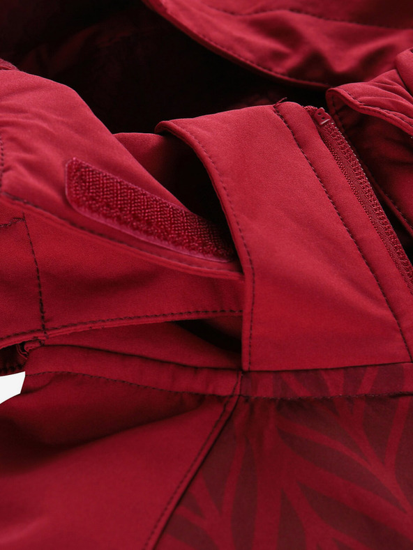 ALPINE PRO Giacca softshell rosa e viola da donna con membrana Alpine Pro Hoora