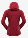 ALPINE PRO Giacca softshell rosa e viola da donna con membrana Alpine Pro Hoora
