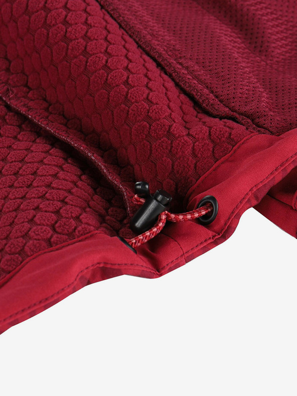 ALPINE PRO Giacca softshell rosa e viola da donna con membrana Alpine Pro Hoora