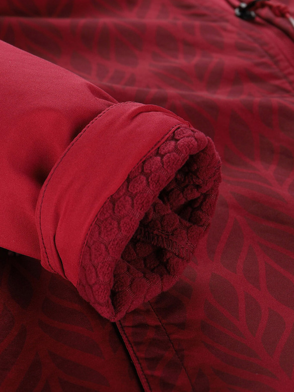 ALPINE PRO Giacca softshell rosa e viola da donna con membrana Alpine Pro Hoora