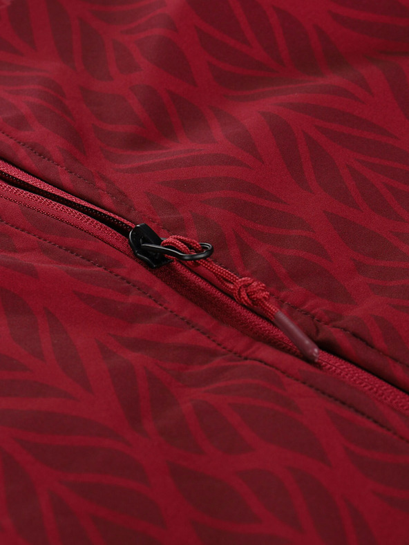 ALPINE PRO Giacca softshell rosa e viola da donna con membrana Alpine Pro Hoora