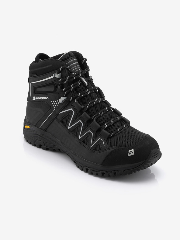 ALPINE PRO Scarpe da esterno con membrana funzionale ALPINE PRO GUDERE nero