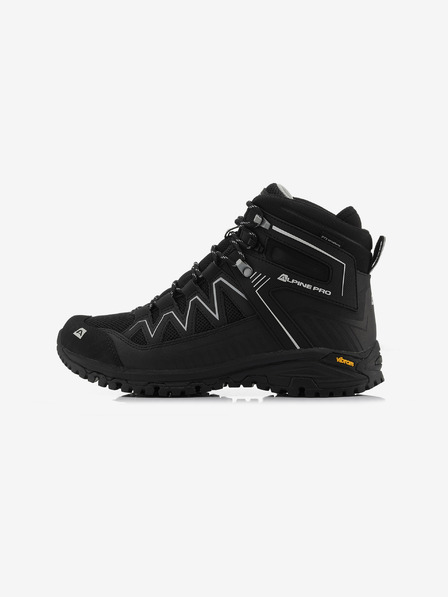 ALPINE PRO Scarpe da esterno con membrana funzionale ALPINE PRO GUDERE nero