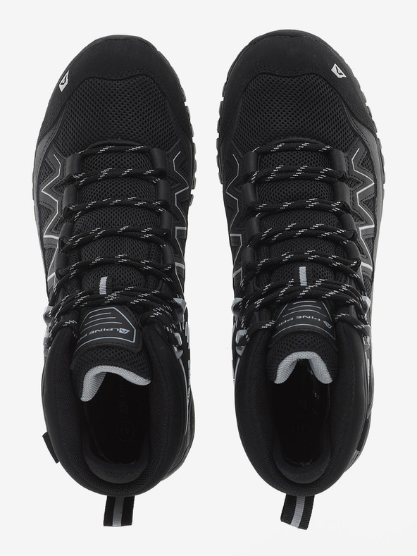 ALPINE PRO Scarpe da esterno con membrana funzionale ALPINE PRO GUDERE nero