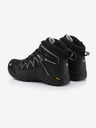 ALPINE PRO Scarpe da esterno con membrana funzionale ALPINE PRO GUDERE nero