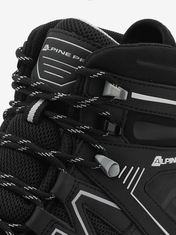 ALPINE PRO Scarpe da esterno con membrana funzionale ALPINE PRO GUDERE nero