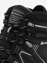 ALPINE PRO Scarpe da esterno con membrana funzionale ALPINE PRO GUDERE nero