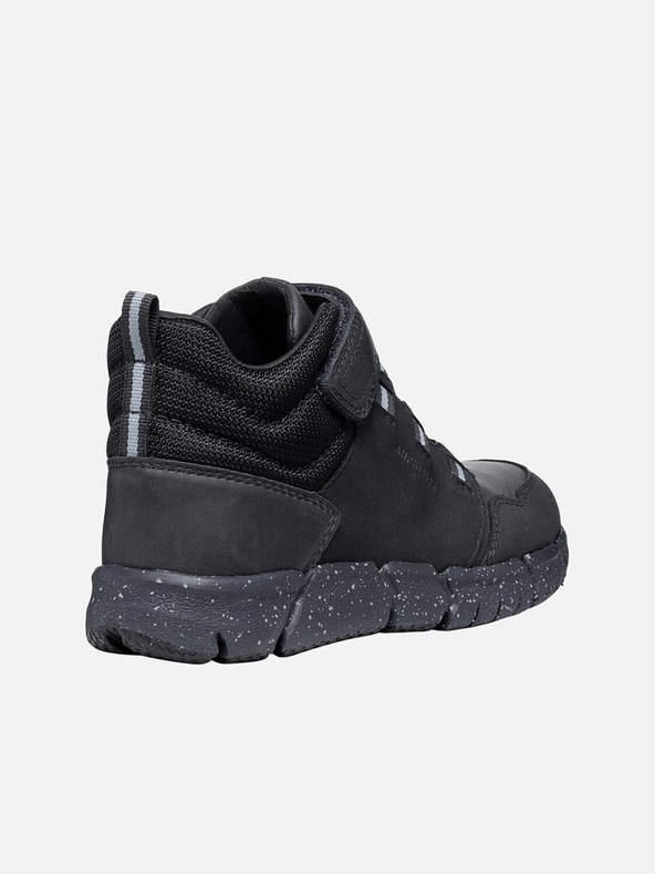 Geox Black Boys Ankle Boots Geox Flexyper B Abx