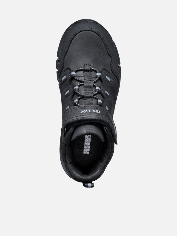 Geox Black Boys Ankle Boots Geox Flexyper B Abx