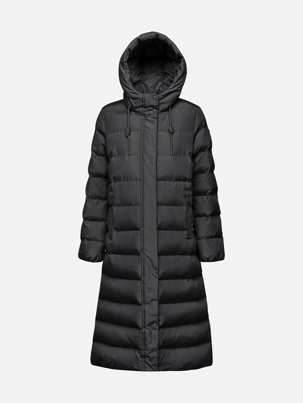 Geox Cappotto nero da donna Geox Anylla