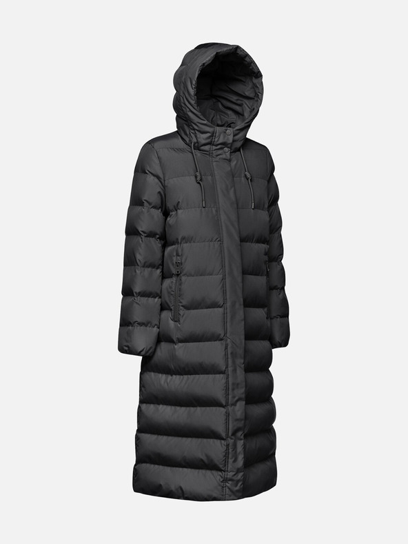 Geox Cappotto nero da donna Geox Anylla