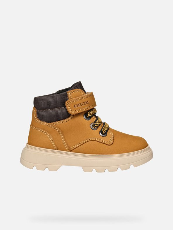 Geox Stivaletti Geox Kiddartah giallo bambino