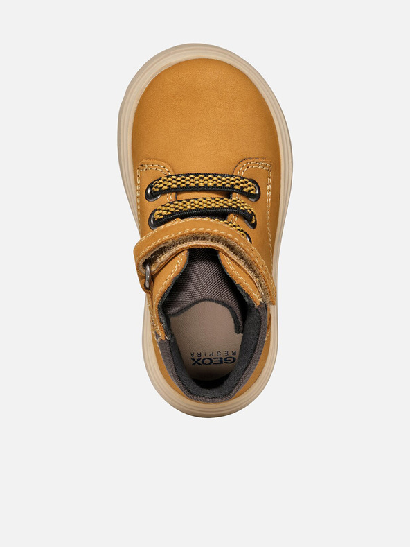 Geox Stivaletti Geox Kiddartah giallo bambino