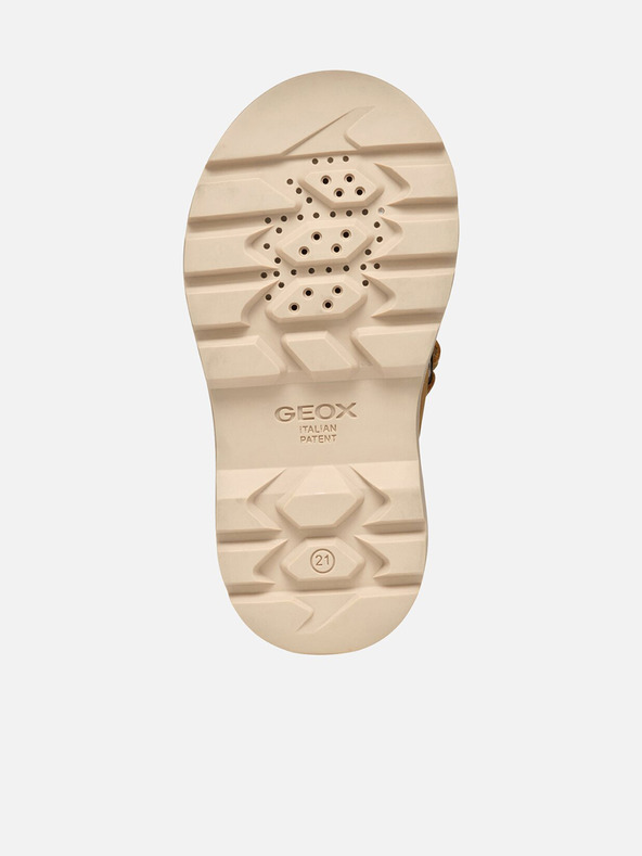 Geox Stivaletti Geox Kiddartah giallo bambino