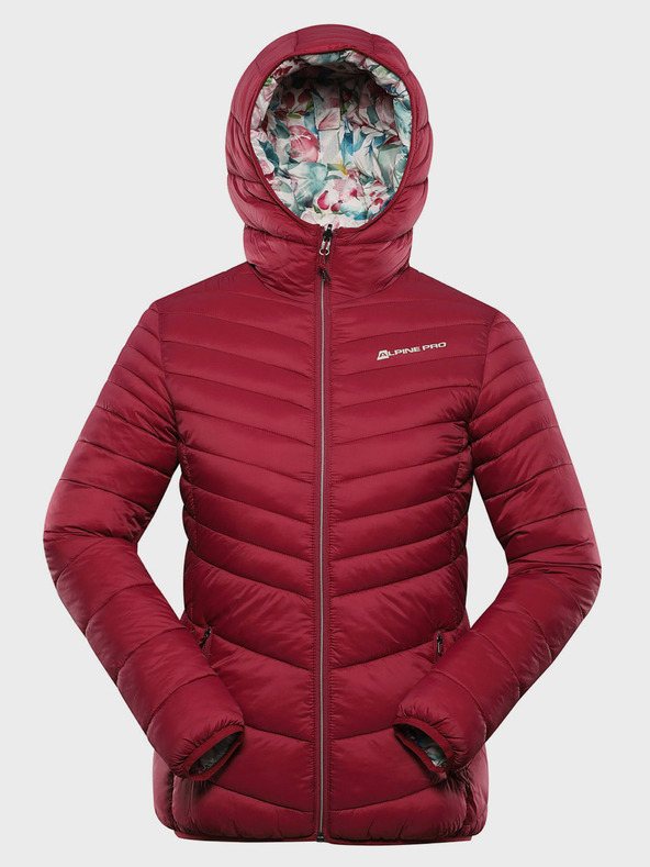 ALPINE PRO Giacca reversibile Hi-Therm da donna viola e rosa Alpine Pro Eroma