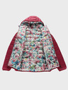 ALPINE PRO Giacca reversibile Hi-Therm da donna viola e rosa Alpine Pro Eroma