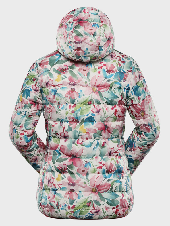 ALPINE PRO Giacca reversibile Hi-Therm da donna viola e rosa Alpine Pro Eroma