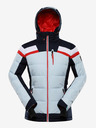 ALPINE PRO Piumino da sci da donna con membrana in ptx ALPINE PRO FERERA nantucket breeze