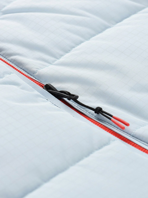 ALPINE PRO Piumino da sci da donna con membrana in ptx ALPINE PRO FERERA nantucket breeze