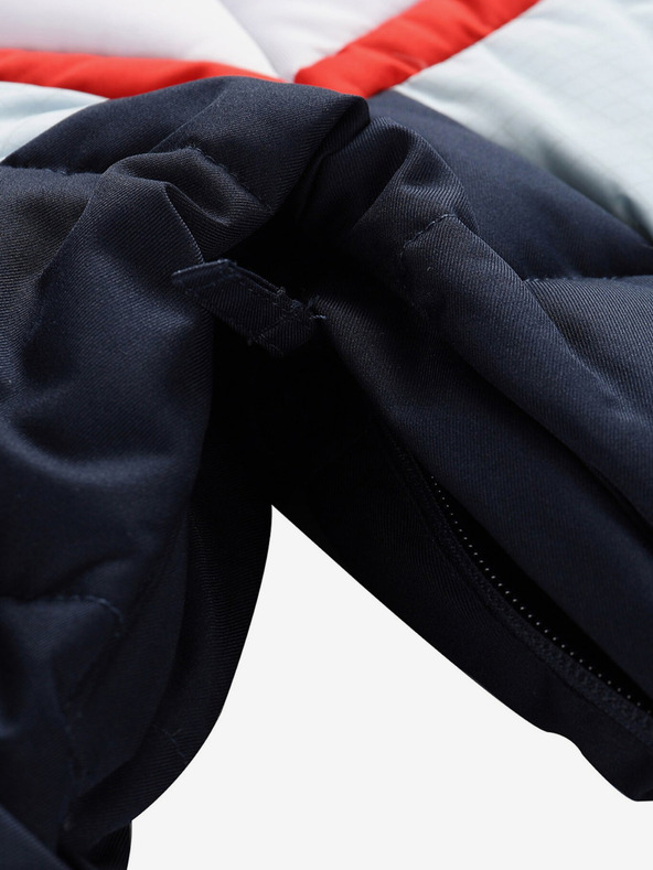 ALPINE PRO Piumino da sci da donna con membrana in ptx ALPINE PRO FERERA nantucket breeze