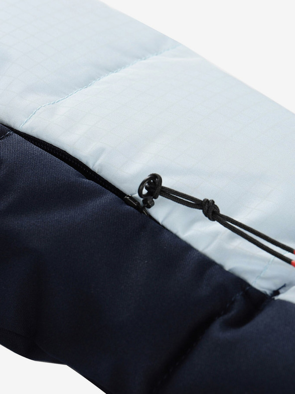 ALPINE PRO Piumino da sci da donna con membrana in ptx ALPINE PRO FERERA nantucket breeze