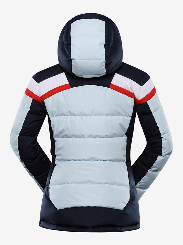 ALPINE PRO Piumino da sci da donna con membrana in ptx ALPINE PRO FERERA nantucket breeze