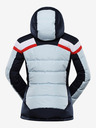 ALPINE PRO Piumino da sci da donna con membrana in ptx ALPINE PRO FERERA nantucket breeze